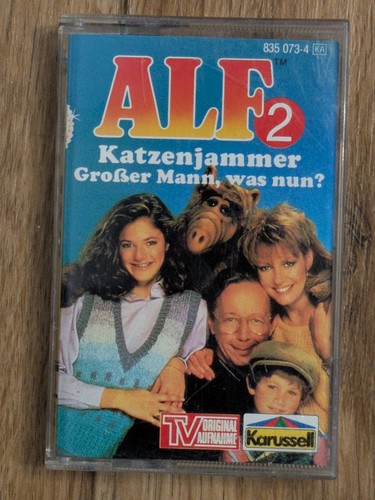 Alf kassette folge 2 - kassette,