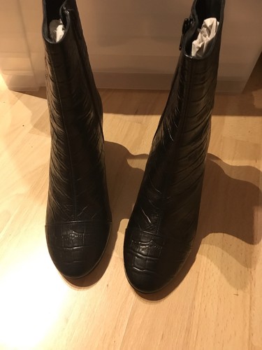 Hallhuber leder stiefeletten - hallhuber,