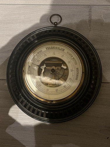 Altes wand barometer - barometer,