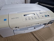 Brother DCP - 197C Tintenstrahldrucker. Verkauf für Ersatzteile oder Reparaturen. Auflösung #A6