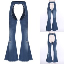 ranrann Damen Zerrissene