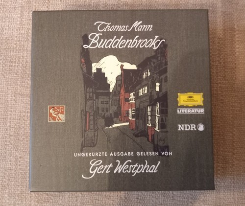 Thomas mann buddenbrooks - thomas, /