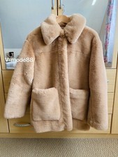 H&M Trend Pelz Jacke Kunstfell