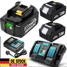 2X 18V 7 Ah Akku Für Makita