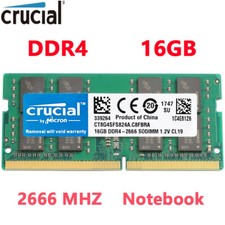 CRUCIAL DDR4 16GB 1X16 2666