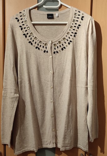 Damen strickjacke cardigan - strickjacke,