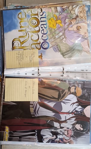 Animania poster aus heften - animania, |