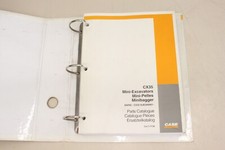 CASE Minibagger CX35 CX 35 Bagger Ersatzteileliste Ersatzteilekatalog CRE7-7730