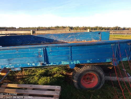 Traktor anhänger schlepper - anhänger,