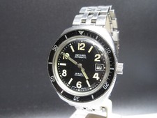 D282⭐⭐ Vintage " DESIRA Diver " Automatic Armbanduhr HAU Taucher ⭐⭐