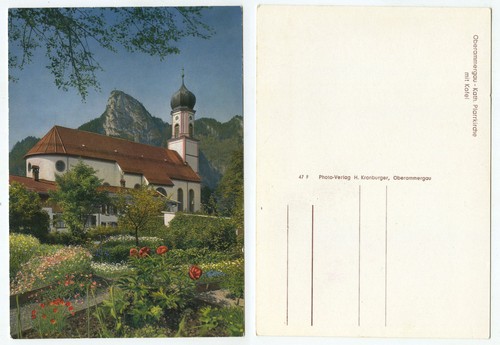 18238 oberammergau kath - 18238,