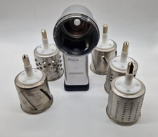 Kenwood MGX 643 Trommelraffel (geeignet für Fleischwolf MG 700) silber