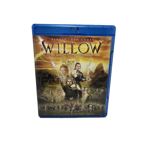 Willow blu ray dvd 2013 - (blu-ray, +