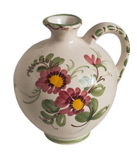 Ulmer keramik krugvase form - ulmer,