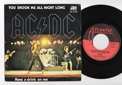 You shook me all night - ac/dc,