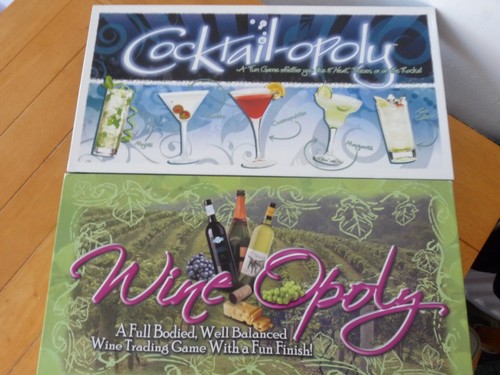 Wine opoly cocktail - wine-opoly, cocktail-opoly