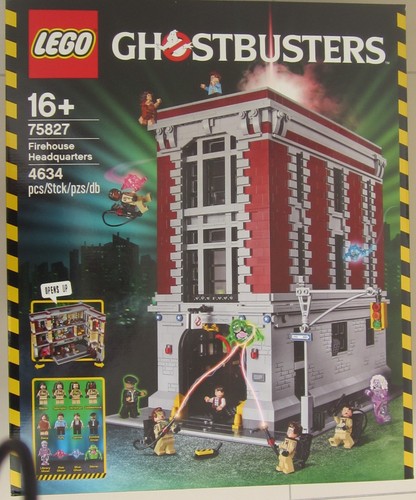 Lego 75827 ghostbusters - lego,