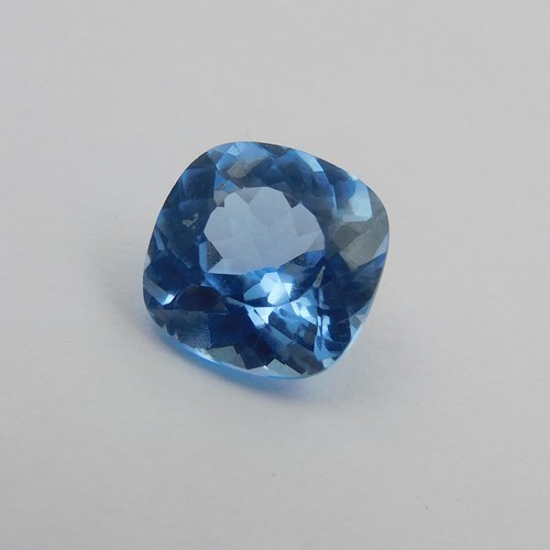Natürlicher blauer saphir - blauer,