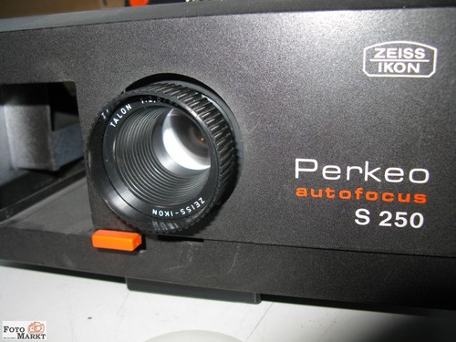 Zeiss ikon diaprojektor perkeo - zeiss,