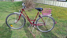 Damen KTM City-Bike,  Fahrrad