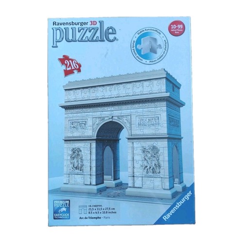 Ravensburger puzzle arc - 3d, de