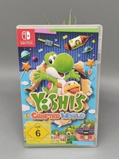 Yoshi crafted world - crafted,