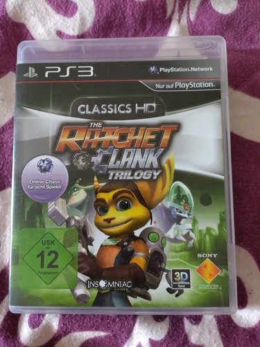 The ratchet clank trilogy - &,