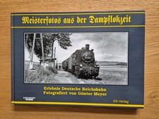 Buch Eisenbahn -- Meisterfotos