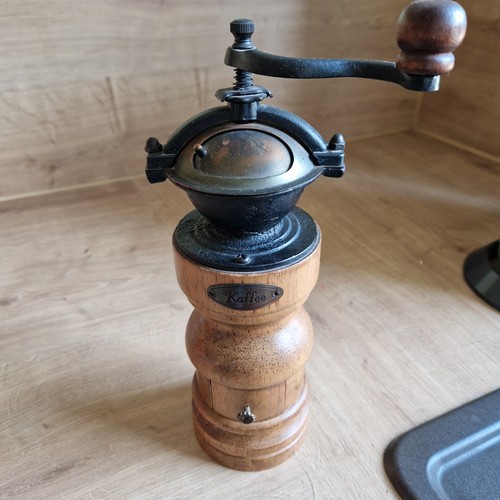Schöne alte kaffeemühle - schöne, aus