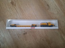 Wiking 1:87 8514048 Scheuerle-Tieflader 4-Achser Krupp-Titan Schwerlast OVP