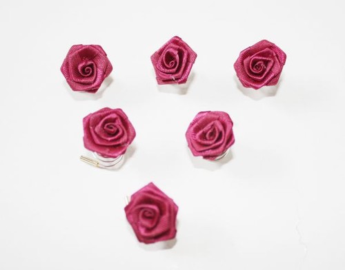 Haarschmuck 6 haarspiralen - -,