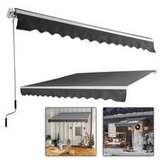 Dunkelgrau Sonnenschutz