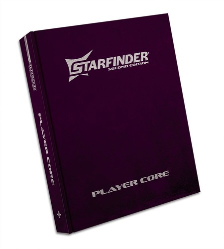 Starfinder rpg player - starfinder, core