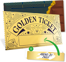 Goldenes Ticket Rubbellos