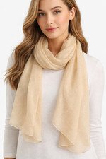 Uni einfarbig Seide Seidentuch