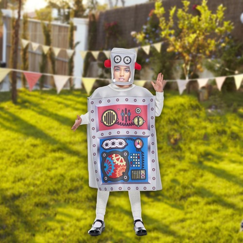 Roboterkostüm mit