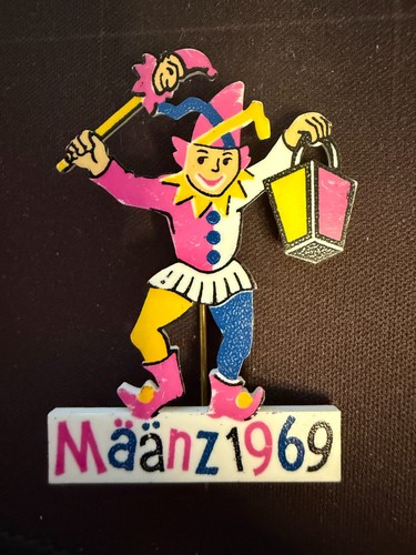 Meenzer zuchplakettscher 1969 - meenzer,