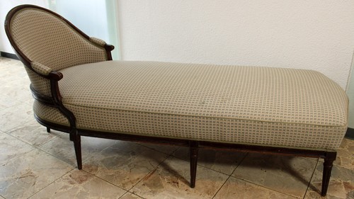 Recamiere chaiselongue antik - recamiere,