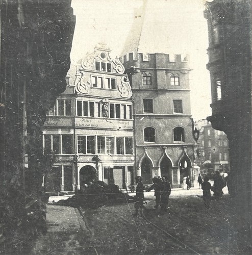 Deutschland porta nigra - nigra, in