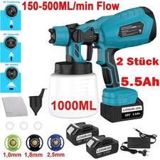 Farbsprühsystem 2 Akku