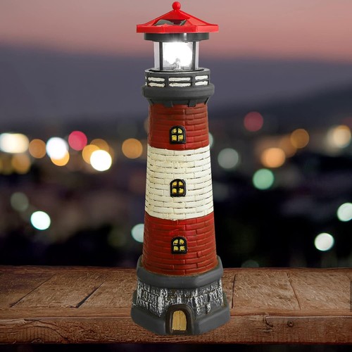 Solar led leuchtturm - solar,