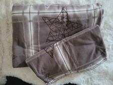 Polarstern 2tlg QVC Wendebettwäsche 135 X 200cm, 80x80 cm