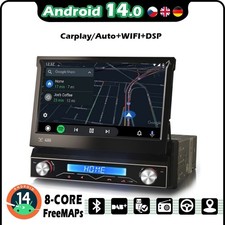 7"Universal 1 Din Android 14