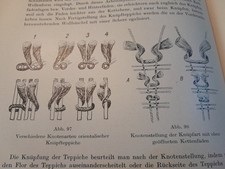 Fachbuch Textilkunde Musterhandbuch Webwarenkunde 1955 - OHNE MUSTERTAFELN