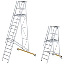 Munk Podestleiter klappbar