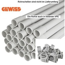 Kunststoffrohr Elektrorohr