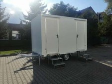Toilettenwagen WC-Wagen mobile