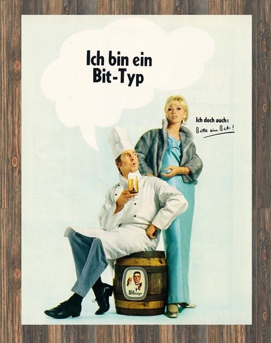 Bitburger pils bitte - bitburger, ein