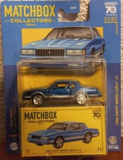 Matchbox - 1988 Chevy Monte