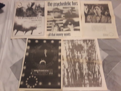 Psychedelic furs magazine - psychedelic,